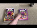 Barney S Musical Scrapbook VHS DVD Comparison