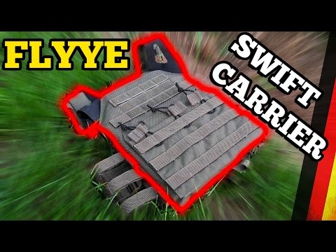 98€ TOPMODELL? Flyye Swift Plate Carrier [4k/DE]