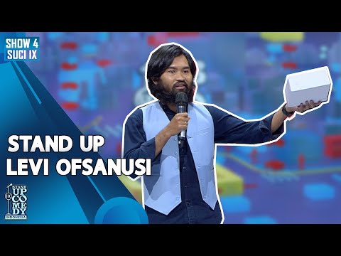 Stand Up Comedy Levi Ofsanusi - ULTIMATE SHOW 4 - SUCI IX