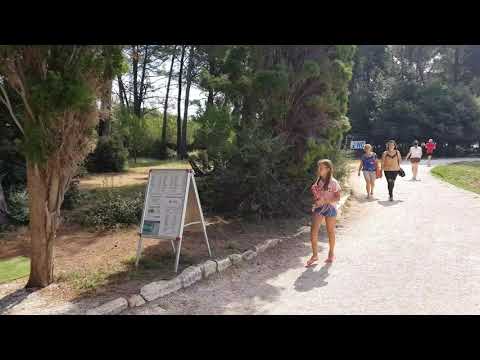 Chorvatsko - Rovinj - pláž Cuvi