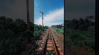 Download lagu BEGINI RASANYA NAIK KERETA PALING BELAKANG #keretaapi #gerbongkereta #mutiaratimur #omlukman mp3