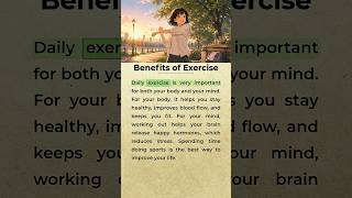 Benefits of Exercise | Learn English with a Short Story 💪 #learnenglish