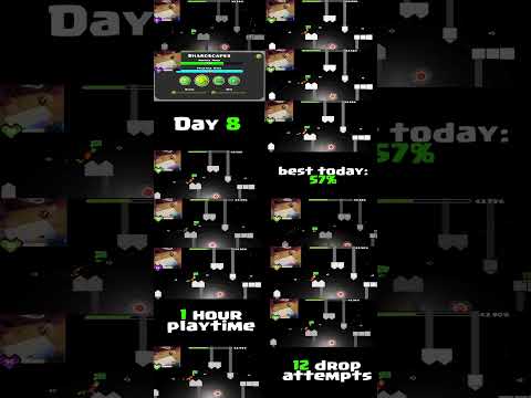 Austin gets 12 DROP ATTEMPTS on SHARDSCAPES