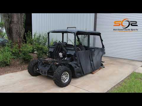 17-19 Can Am Defender MAX HD10 DPS Rear Top Roof Cover Panel | eBay