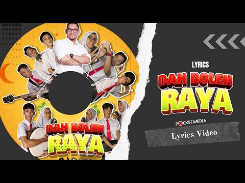S.O.P Band _ Dah Boleh Raya ( Lirik Video )