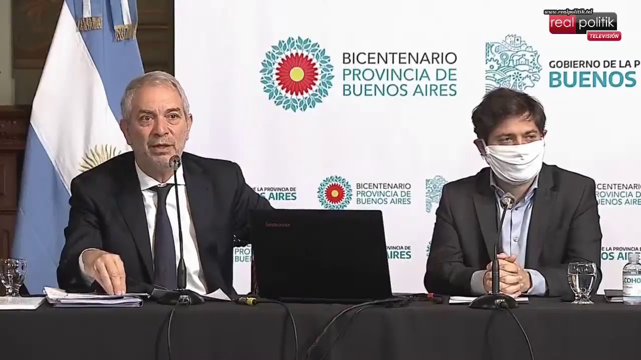 Liberación de presos: Hablan Axel Kicillof, Sergio Berni y Julio Alak