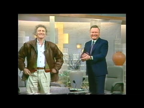 World famous mime Marcel Marceu SPEAKS with Australia's Bert Newton