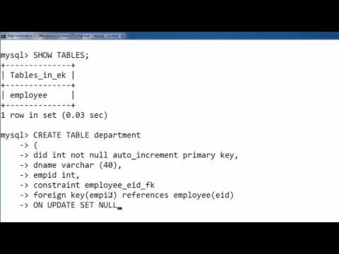 1 Introduction to SQL Hindi