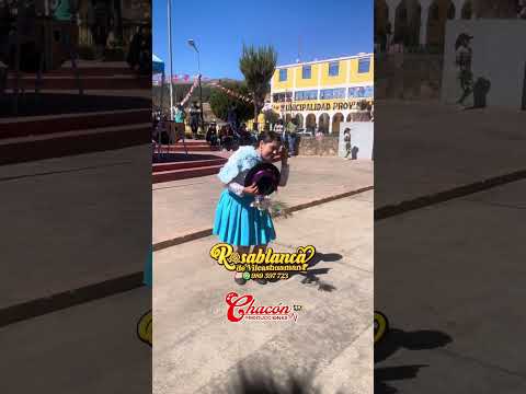 💞ROSABLANCA DE VILCASHUAMÁN en Querobamba - Sucre Ayacucho / #toril