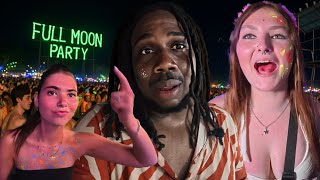 Surviving Thailand Full Moon Party in Koh Phangan