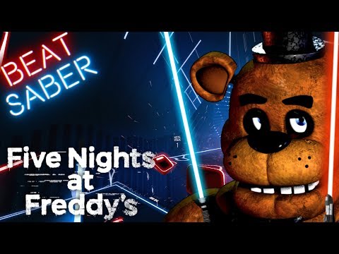 (Beat Saber) Five Nights at Freddy's 1 Song - The Living Tombstone