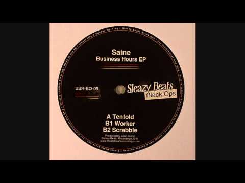 Saine - Scrabble (Business Hours EP) - Sleazy Beats Black Ops 5