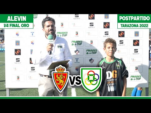 POST | Real Zaragoza 3-1 Oberena | Alevín | 1/4 Final ORO