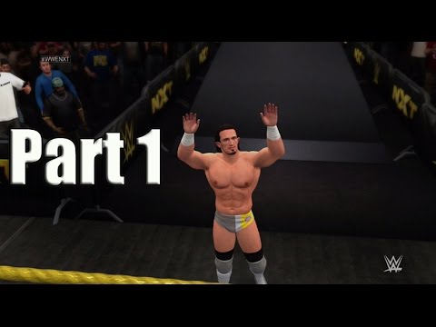 WWE 2K15 WHO GOT NXT Part 1 Adrian Neville Walkthrough
