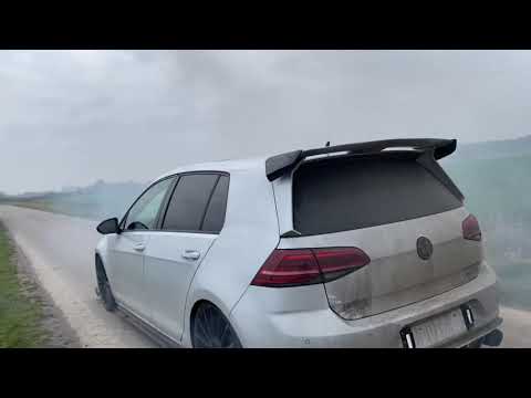 Golf 7 TDI Stage 2 Pop & Bang with Flames and Acceleration