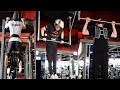 76kg중량풀업+철심x정우석x새벽반 바 고투바5단계 논스톱 (76kg pull up+ Go to the bartist Level 5 Bar nonstop)