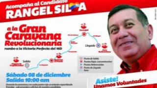preview picture of video 'ACOMPAÑA AL CANDIDATO RANGEL SILVA A L A GRAN CARAVANA REVOLUCIONARIA'