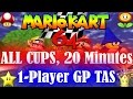 TAS Mario Kart 64 All Cups 1P GP 150cc In 20 33 32 Twitch Tv Weatherton 4K 60fps