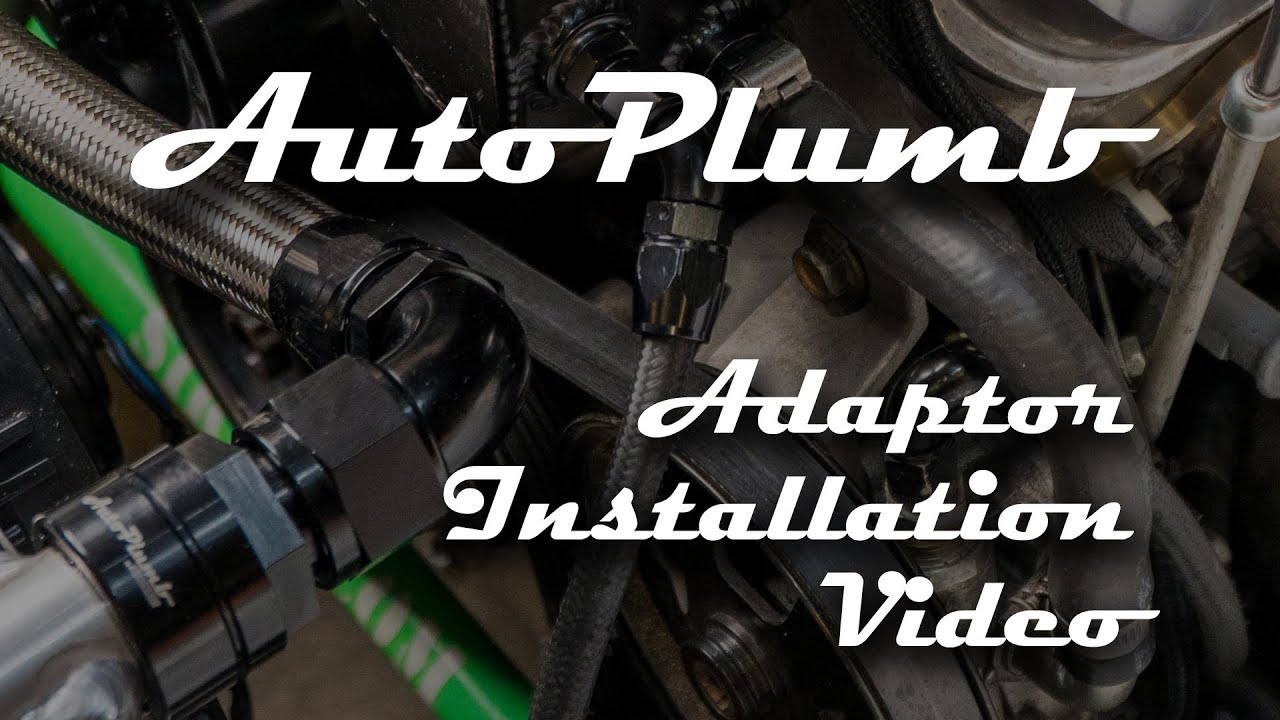 AutoPlumb Adaptor Installation Video 4K - AutoPlumb Australia