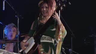 Wagakki Band(和楽器バンド):Yuki Kageboushi(雪影ぼうし)-Dai Shinnenkai 2018 Asu He No Koukai