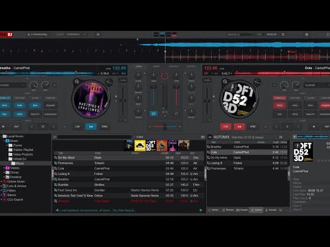 Virtual DJ - House Mix