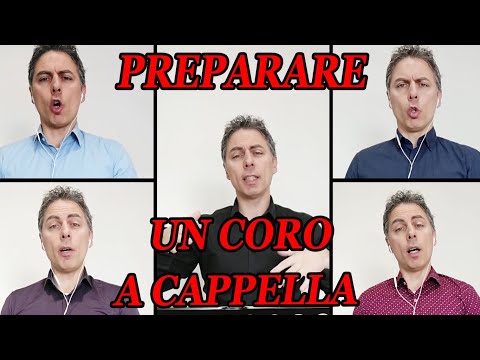 Come Armonizzare Le Voci Per Cantare A Cappella