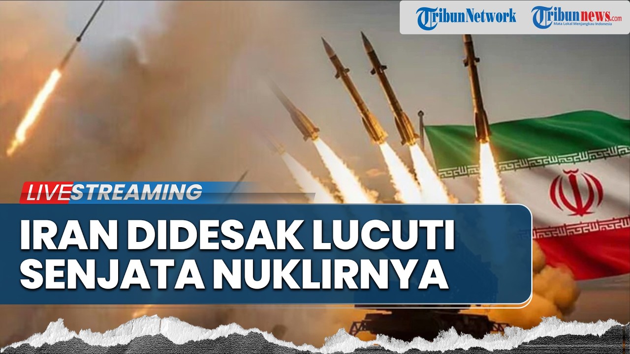 Alarm Dunia Berbunyi! Risiko Perang Nuklir Naik, Prancis Tekan Iran Hentikan Program Nuklir