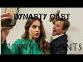 Dynasty cast funny moments