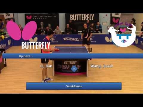 2017 Butterfly Cary Cup Championships - Open Singles Semi-Finals #2