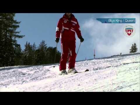 Swiss Ski School - Swiss Snow League - SKI -  Blue King / Queen