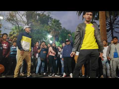 ROLLER RC y JUANITO KORACHA vs ANXO y DANZO - 4tos - Random Duplas Battle