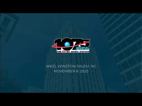 WKZL Winston-Salem, NC (1075 KZL) | Jingles | November 8, 2025