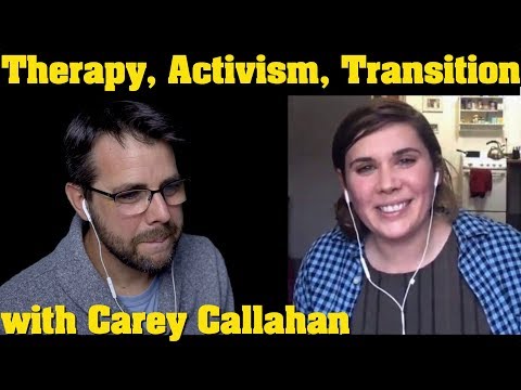 Over transitie, activisme en therapie — met Carey Callahan