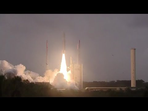 Ariane 5 ES launches Galileo FOC-M7 satellites