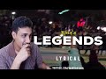 KING - Legends | Latest Song (Unofficial Music Video) | my react |
