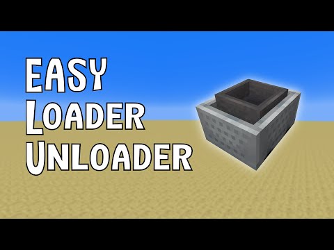 Red Stone Loader & Unloader Tutorial! | Minecraft Tips & Tricks
