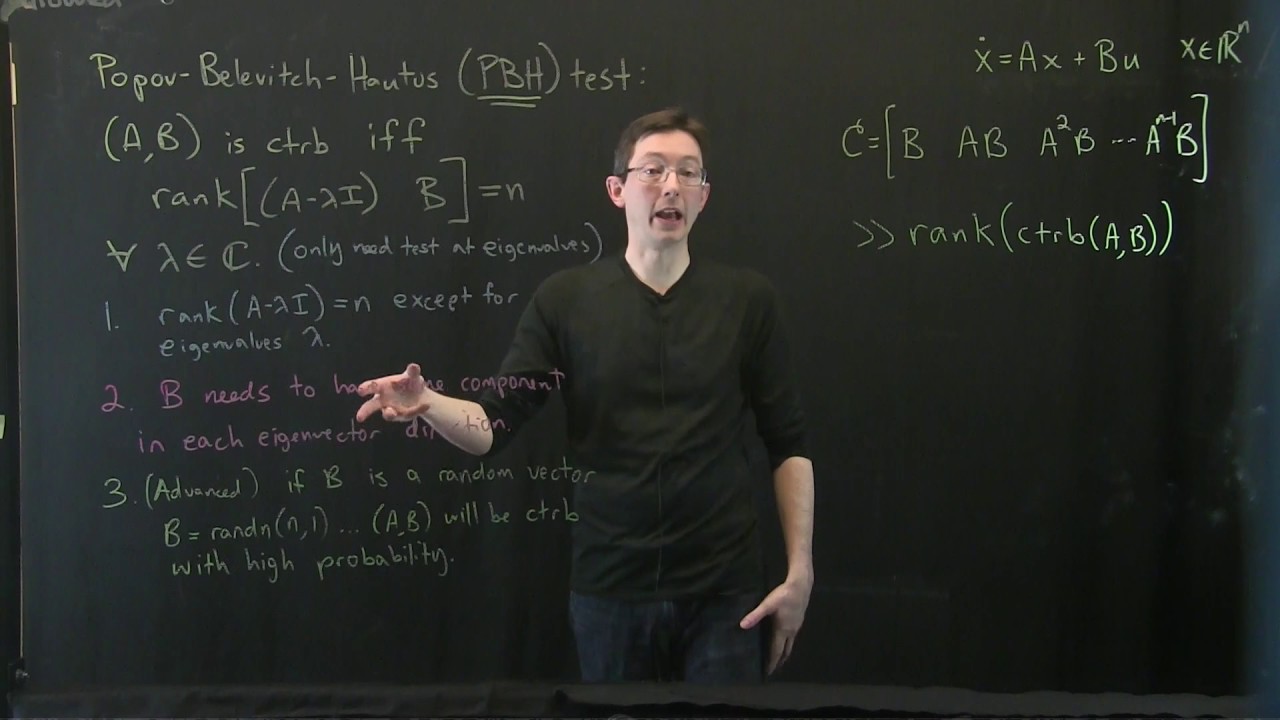 Controllability and the PBH Test [Control Bootcamp]
