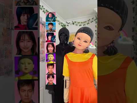 Which SQUID GAME 3 Character are YOU Challenge?!😱🦑🔵❌ #Shorts