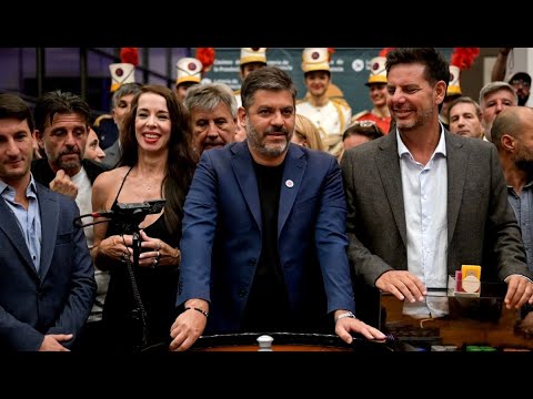 El “Colorado al 21” encendió el verano en el Casino Central de Mar del Plata