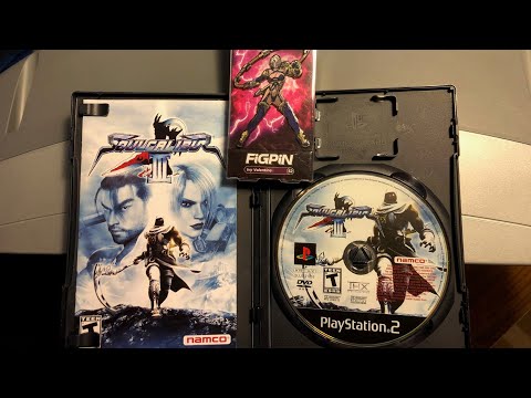 Soulcalibur III 3 (PS2 exclusive)