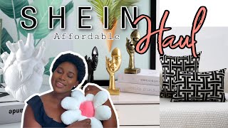 New SHEIN Home Decor Haul - Affordable Finds for a Chic Space