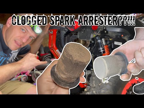 Cleaning The Spark Arrester | 2021 Can-am Renegade 1000 XXC