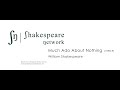 Much Ado About Nothing - The Complete Shakespeare - SN Audiobooks - Multiple Subs - High-Res - 4K