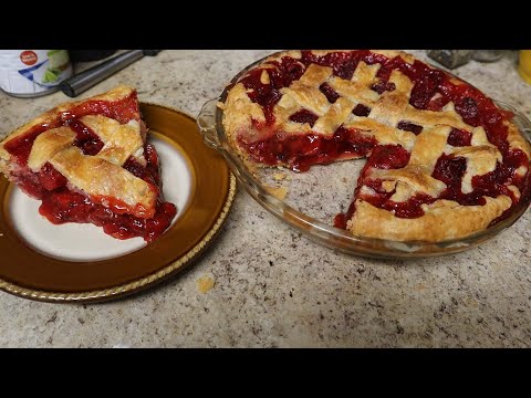 BEST Strawberry-Rhubarb Pie (my secret ingredient)