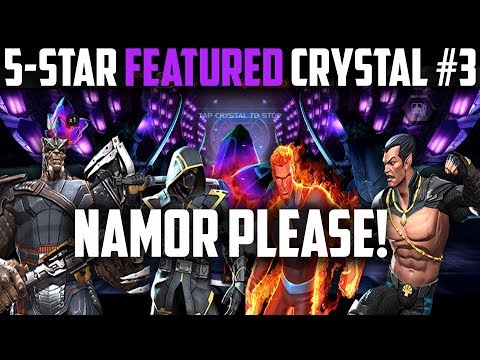 5-Star FEATURED Crystal Opening #3 - Happy July 4th! - Marvel Contest of Champions