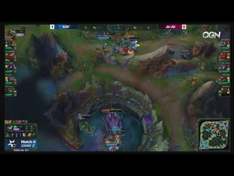 JAG vs KSV Highlights Game 2 LCK Spring 2018