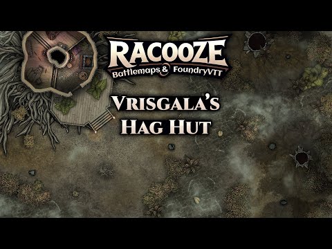 Vrisgaras Hag Hut - Dungeondraft Timelapse