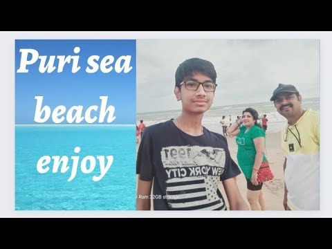 Puri sea beach।। Vlog lover with Chumki.