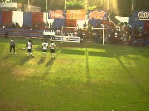 SUB-18. Penalti defendido - Goleiro Wallace. Canedense 0 x 2 Goiás. Vídeo: Prof. HELY MAIA