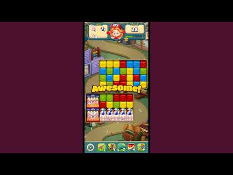 Toy Blast Level 2309 ~ NO BOOSTERS